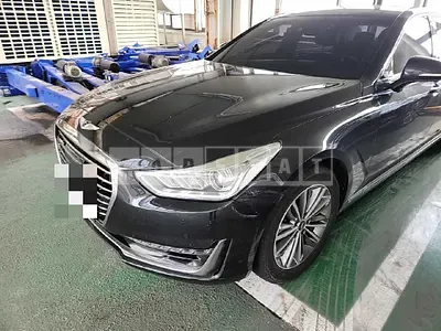 Photo 1 of 22: 2018 Genesis EQ900 — Korean insurance auction