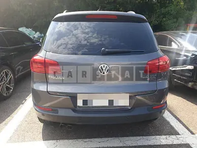 Photo 1 of 39: 2016 Volkswagen Tiguan 2.0 TDI BMT, VIN WVGZZZ5NZGW566031 — Korean insurance auction