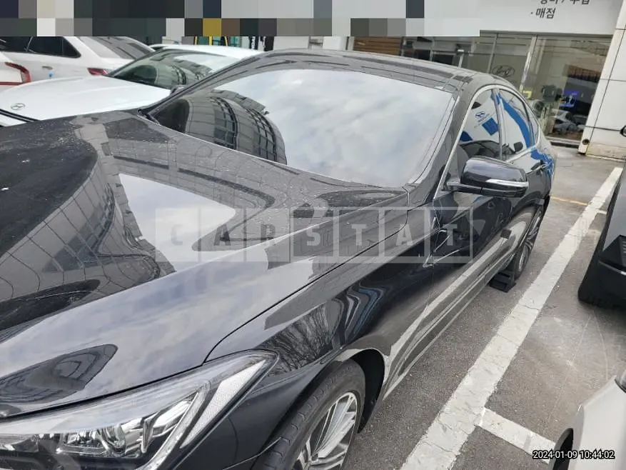 Photo 2 of 11: 2018 Genesis G80 2.2d — Korean insurance auction