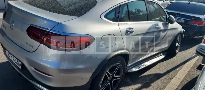 Photo 2 of 34: 2020 Mercedes-Benz GLC300 e 4Matic Coupe, VIN W1N0J8EB5LF807856 — Korean insurance auction