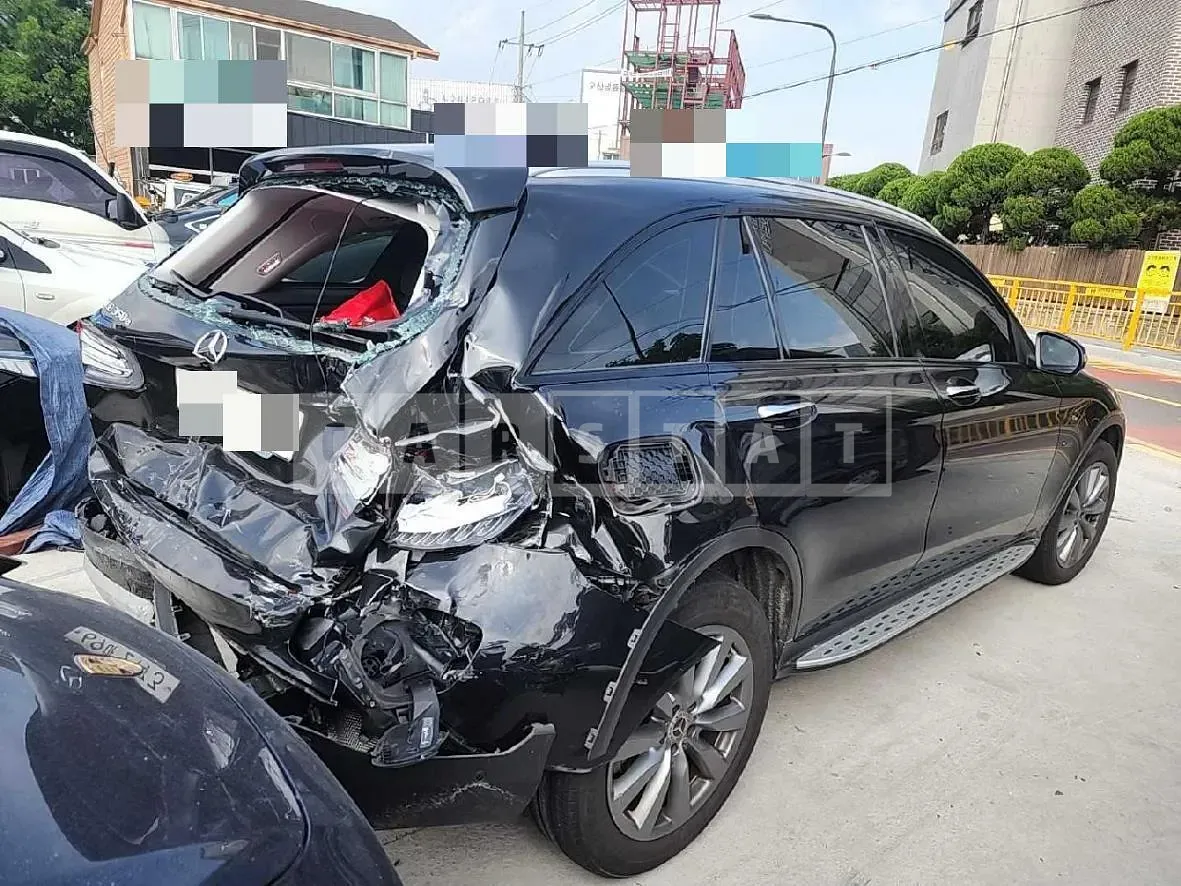 Photo 2 of 28: 2018 Mercedes-Benz GLC350 e 4Matic, VIN WDC0G5EB3KF484162 — Korean insurance auction