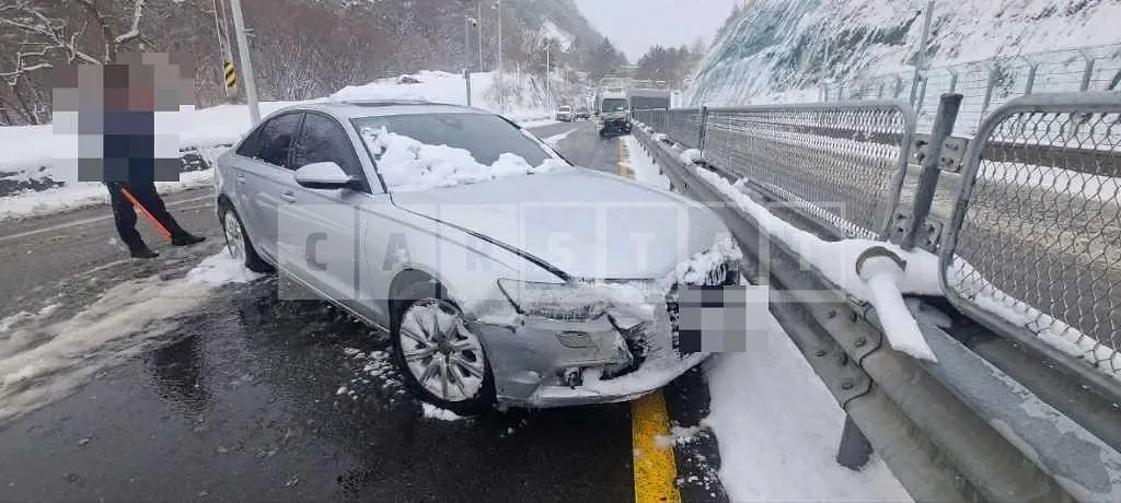 Photo 2 of 5: 2014 Audi A6 3.0 TDI quattro — Korean insurance auction