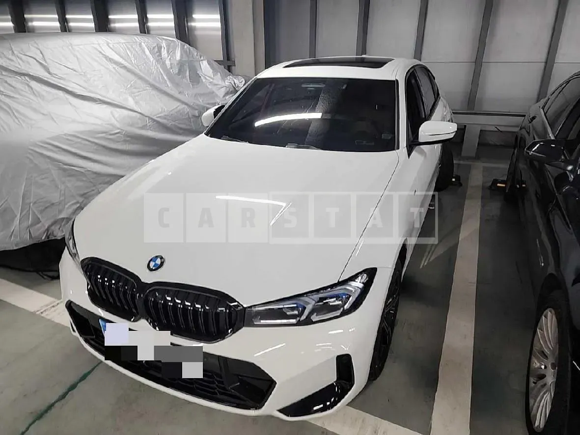 Photo 2 of 34: 2023 BMW 320i, VIN WBA61FS04PFR15297 — Korean insurance auction