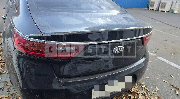 Photo 2 of 8: 2017 Kia K7 Diesel — Korean insurance auction