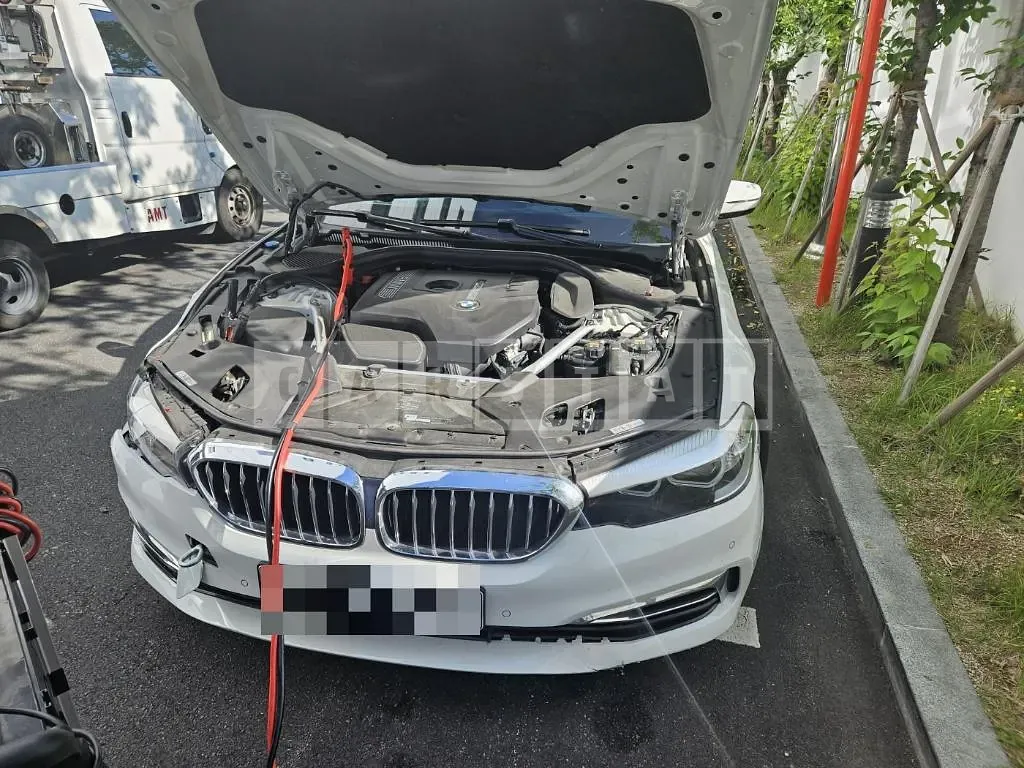 Photo 2 of 52: 2019 BMW 520i Luxury, VIN WBAJK7101KGL29139 — Korean insurance auction