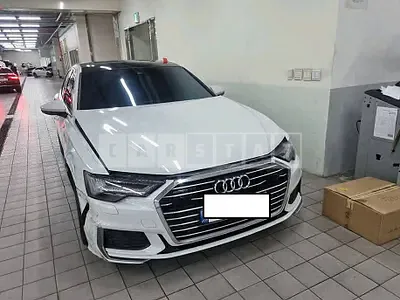 Photo 1 of 5: 2021 Audi A6 50 TDI Four, VIN WAUZZZF27MN072457 — Korean insurance auction