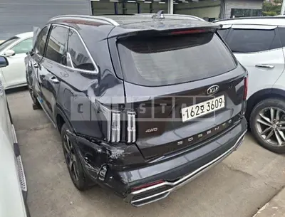 Photo 1 of 16: 2021 Kia Sorento — Korean insurance auction