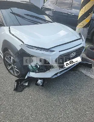 Photo 2 of 13: 2018 Hyundai Kona, VIN KMHK4815GJU204220 — Korean insurance auction