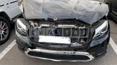 Photo 1 of 14: 2016 Mercedes-Benz GLC220d, VIN WDC0G0FBXGF037644 — Korean insurance auction