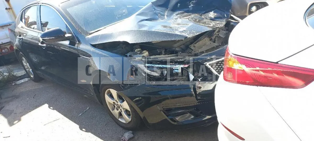 Photo 2 of 5: 2015 Kia K5 2.0(LPG), VIN KNAGN418BFA651768 — Korean insurance auction