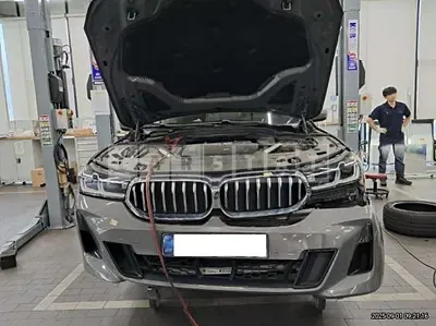 Photo 1 of 27: 2021 BMW 630i xDrive — Korean insurance auction