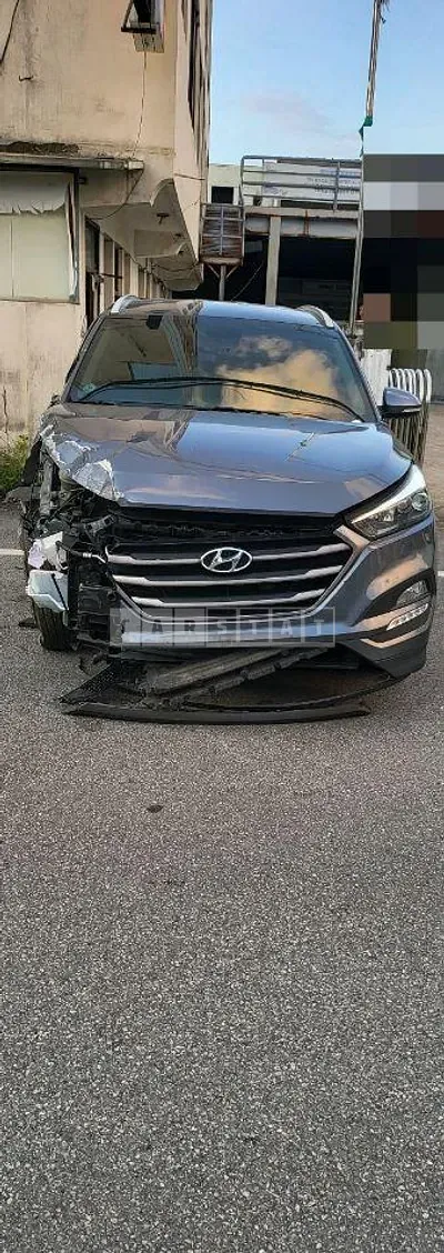 Photo 1 of 10: 2016 Hyundai Tucson TL 1.7 — Korean insurance auction