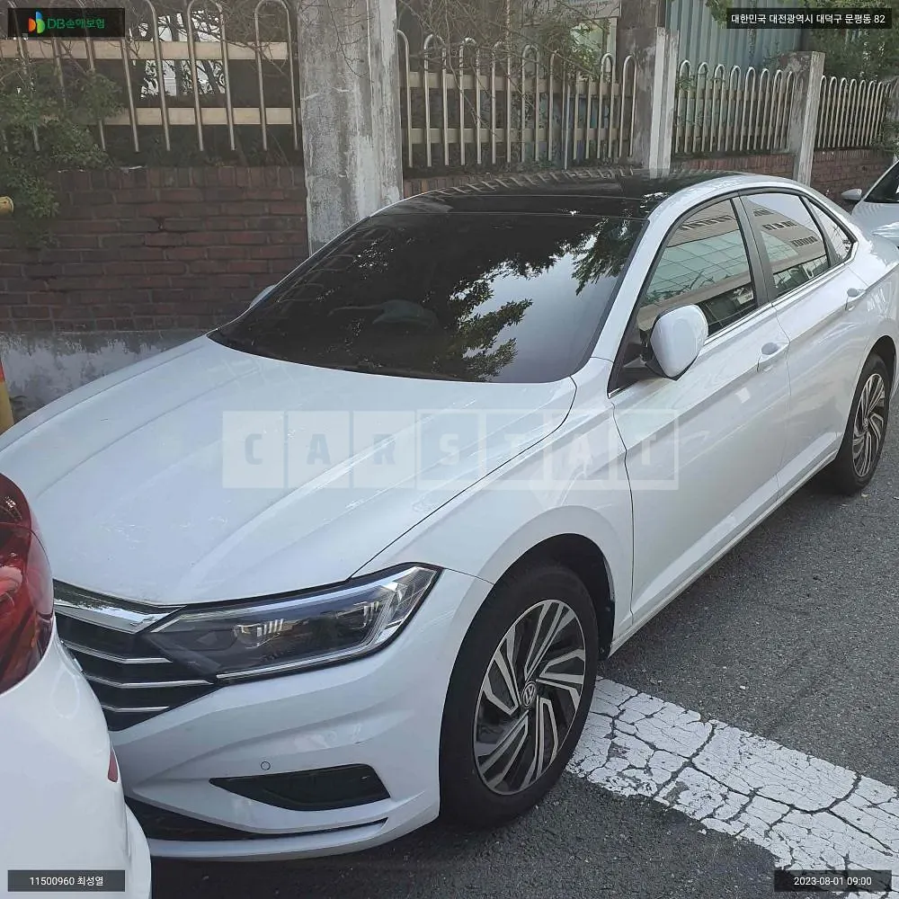 Photo 2 of 20: 2021 Volkswagen Jetta 1.4 TSI, VIN WVWZZZBUZMM072011 — Korean insurance auction