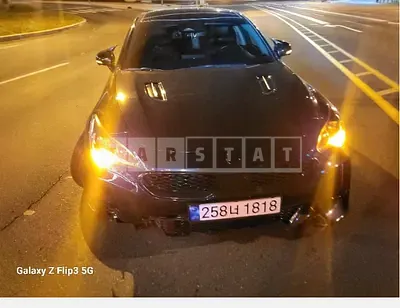 Photo 1 of 11: 2021 Kia Stinger — Korean insurance auction