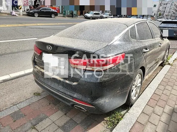 Photo 2 of 5: 2015 Kia Salm K5 2.0 (LPI) — Korean insurance auction