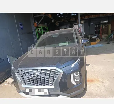 Photo 1 of 27: 2020 Hyundai Palisade — Korean insurance auction
