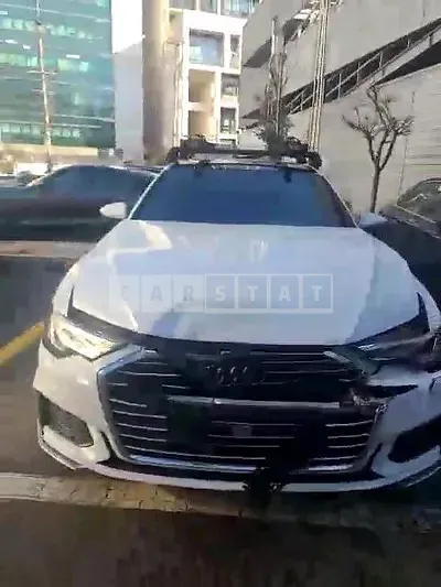 Photo 1 of 12: 2020 Audi A6 45 TFSI, VIN WAUZZZF21LN097725 — Korean insurance auction