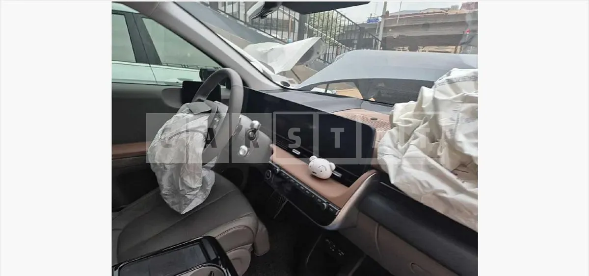 Photo 2 of 29: 2025 Hyundai IONIQ 5 Long Range Electric Car — Korean insurance auction