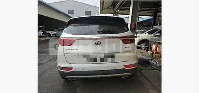 Photo 1 of 18: 2017 Kia Sportage — Korean insurance auction