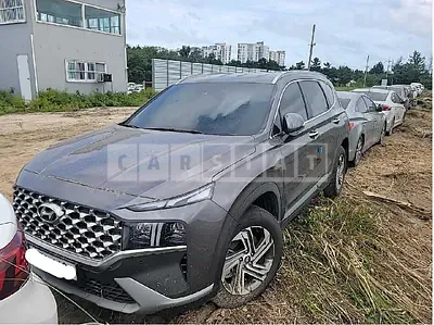 Photo 1 of 13: 2022 Hyundai Santa Fe, VIN KMHS381LGNU436517 — Korean insurance auction