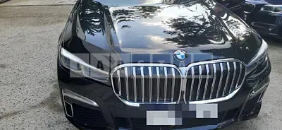 Photo 1 of 13: 2020 BMW 740d xDrive M Sport PACKAGE(20), VIN WBA7S6100LCE09810 — Korean insurance auction
