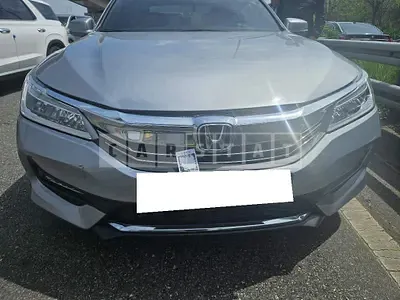 Photo 1 of 4: 2016 Honda Accord 2.4, VIN 1HGCR2680HA511162 — Korean insurance auction