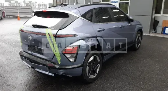 Photo 2 of 50: 2026 Hyundai Kona Electric — Korean insurance auction