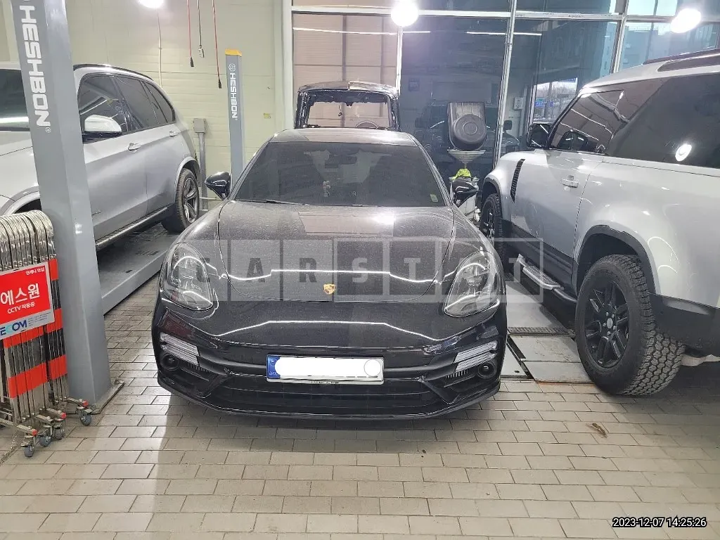 Photo 2 of 50: 2022 Porsche Panamera GTS, VIN WP0AG2978NL135227 — Korean insurance auction