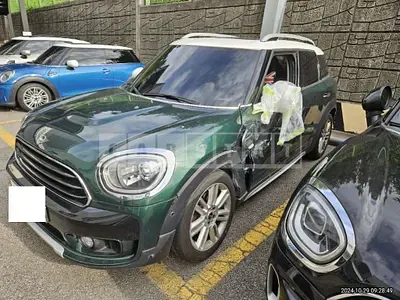 Photo 1 of 14: 2019 MINI Cooper Countryman — Korean insurance auction