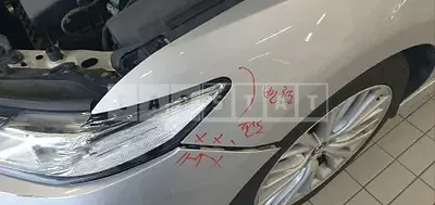 Photo 1 of 5: 2018 Toyota (parts) Camry Headlamp — Korean insurance auction