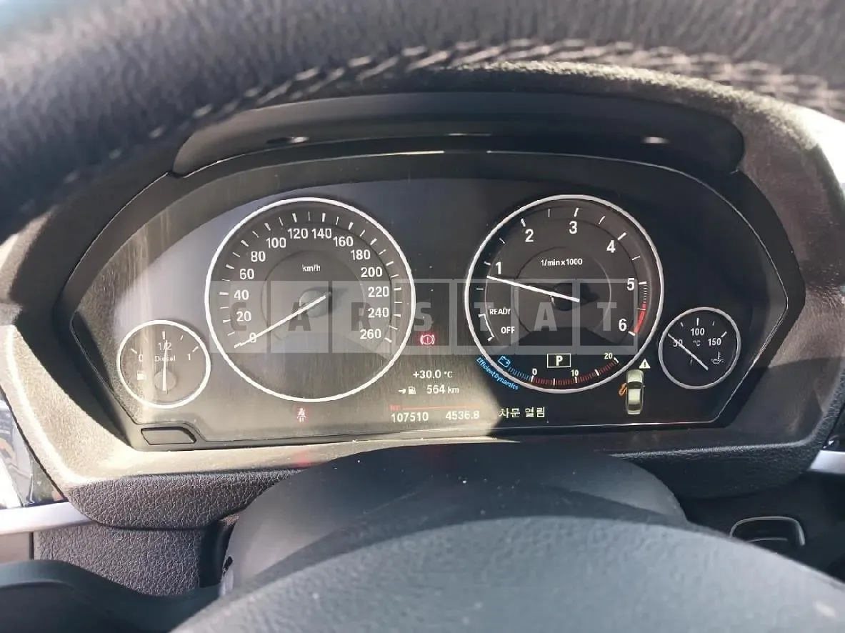 Photo 2 of 14: 2017 BMW 320d — Korean insurance auction