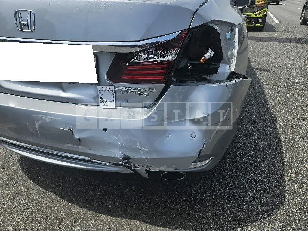 Photo 2 of 4: 2016 Honda Accord 2.4, VIN 1HGCR2680HA511162 — Korean insurance auction