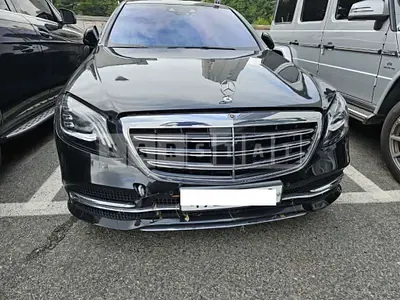 Photo 1 of 8: 2019 Mercedes-Benz S560 4Matic L, VIN WDDUG8GB7KA451027 — Korean insurance auction