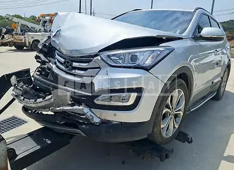 Photo 2 of 30: 2015 Hyundai Santa Fe — Korean insurance auction