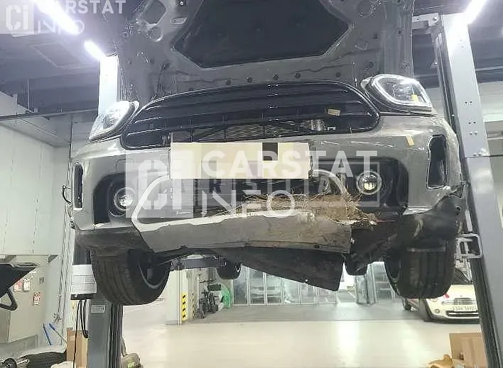 Photo 2 of 54: 2021 MINI Cooper Countryman, VIN WMW31BR01M3M31098 — Korean insurance auction