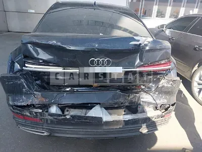 Photo 1 of 15: 2021 Audi A6 45 TFSI, VIN WAUZZZF21MN056495 — Korean insurance auction