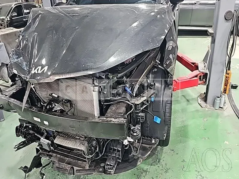 Photo 2 of 50: 2022 Kia K5, VIN KNAG541JBNA026024 — Korean insurance auction