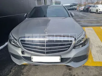 Photo 1 of 30: 2015 Mercedes-Benz C220 BlueTec, VIN WDDWF0EB0FF072752 — Korean insurance auction