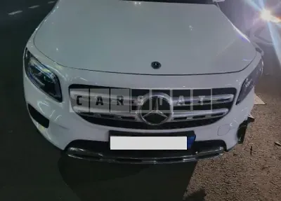 Photo 1 of 9: 2021 Mercedes-Benz GLB220, VIN W1N4M4EB0MW090527 — Korean insurance auction
