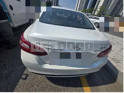 Photo 1 of 14: 2018 Nissan Altima 2.5 — Korean insurance auction