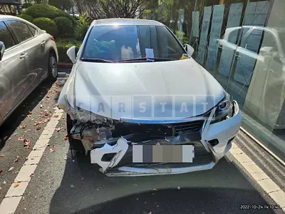 Photo 1 of 15: 2016 Lexus CT200h, VIN JTHKD5BH6G2270960 — Korean insurance auction