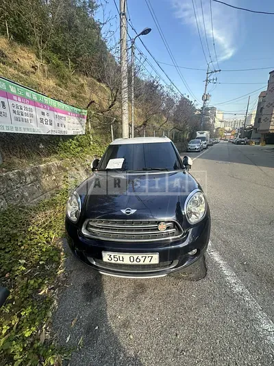 Photo 1 of 7: 2016 MINI Cooper D Countryman 2.0 ALL4, VIN WMWXD5104GWU10089 — Korean insurance auction