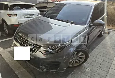 Photo 1 of 17: 2019 Land Rover Discovery Sport TD4 150PS — Korean insurance auction