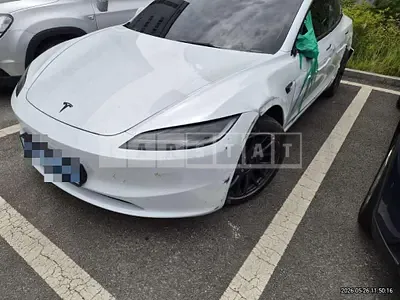 Photo 1 of 29: 2026 Tesla Model 3 Premium Long Range RWD — Korean insurance auction