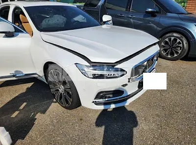 Photo 1 of 4: 2021 Volvo S90B6 AWD — Korean insurance auction