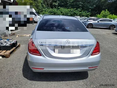 Photo 1 of 23: 2014 Mercedes-Benz S350 BlueTec 4Matic, VIN WDDUF3DB9FA127741 — Korean insurance auction