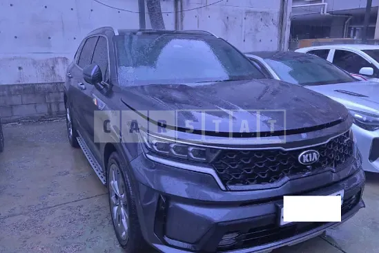 Photo 2 of 29: 2021 Kia Sorento — Korean insurance auction