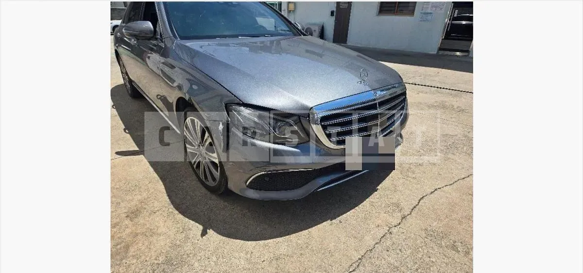 Photo 2 of 9: 2020 Mercedes-Benz (parts) E450 — Korean insurance auction