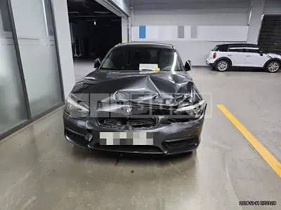 Photo 1 of 18: 2017 BMW 118d — Korean insurance auction