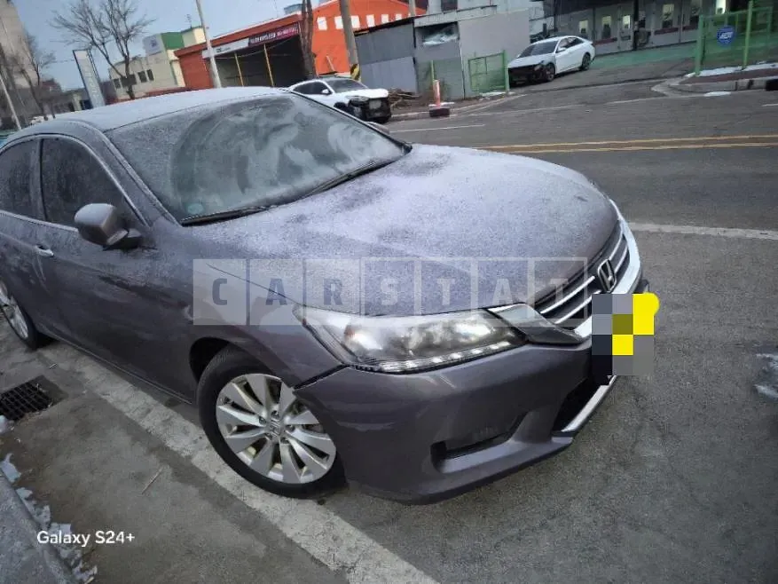 Photo 2 of 7: 2015 Honda Accord 2.4 — Korean insurance auction
